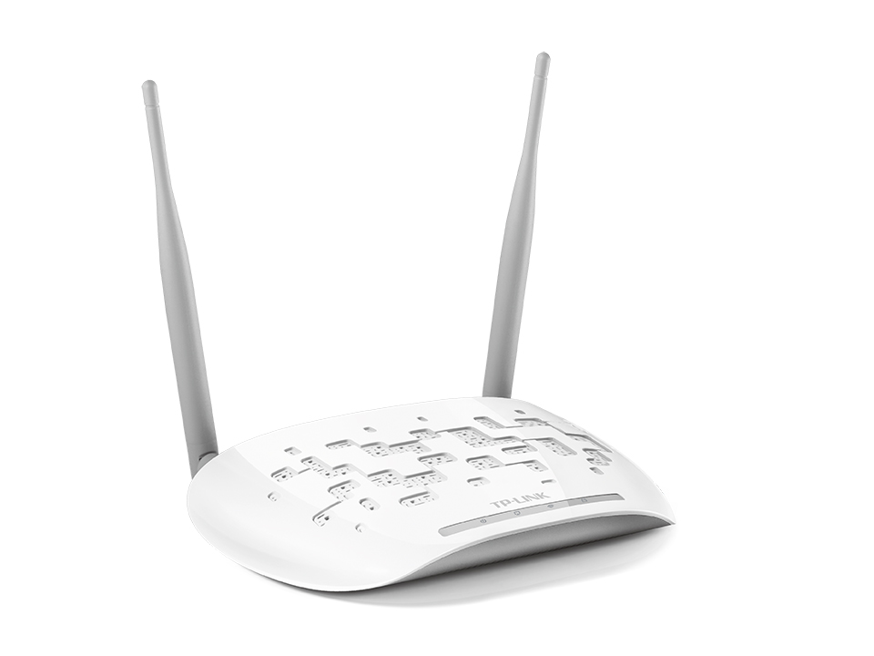 WA801ND 1 ACCES POINT WIRELESS TP-LINK 300Mbps / 2,4 GHZ / ANTENA 5 dBi / POE PASIVO /TL-WA801ND