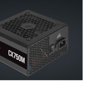 FUENTE CORSAIR 750W 80+ BRONCE CX750M SEMI MODULAR / CP-9020222-NA