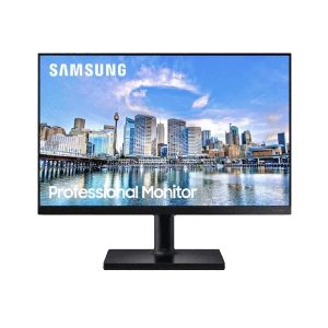 monitor samsung 24" lf24t452fqnxgo / (1920 x 1080) full hd / 5ms 75hz / hdmi, dp x 2, usb x 3, usb c