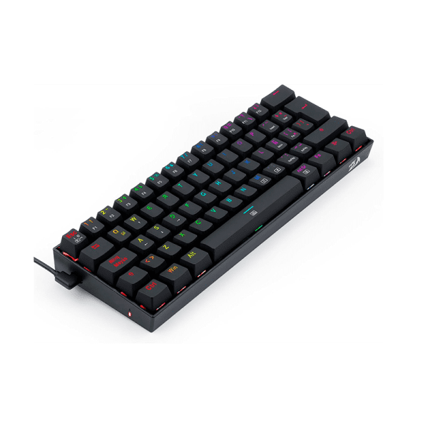 TECLADO REDRAGON DRAGONBORN K630RGB-SP-RED / SWITCH RED 60% - Imagen 2