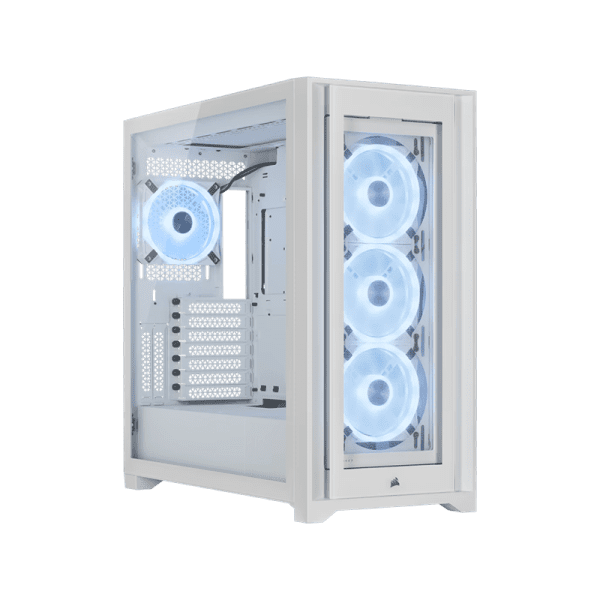 CAJA CORSAIR 5000X QL EDITION TRUE WHITE / CC-9011233-WW