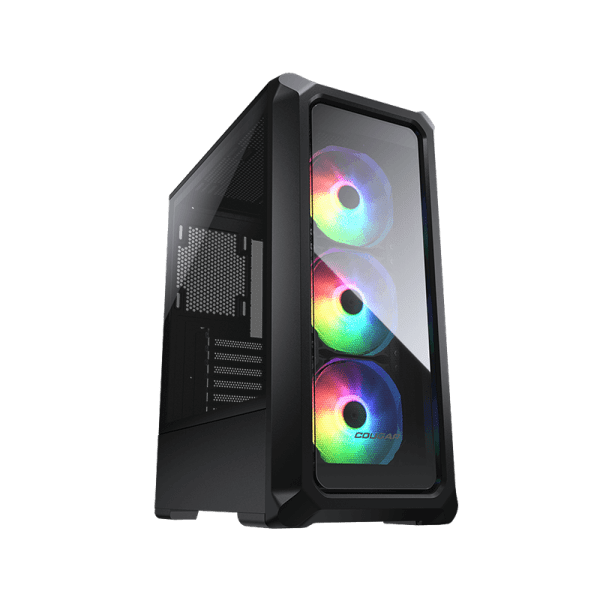 CAJA COUGAR ARCHON 2 3X120MM RGB BLACK MID TOWER TG / 385CC50-0003