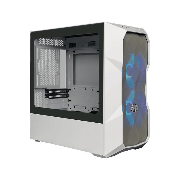 CAJA COOLER MASTER TD300 ‎MESH MINI-TOWER  NEGRO ‎►‎ 120MM‎X‎2‎ARGB /‎ ‎TD300-WGNN-S00