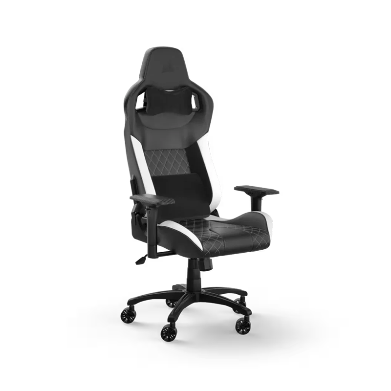 SILLA CORSAIR T1 RACE BLANCO /NEGRO / CF-9010060-WW