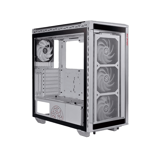 CAJA XPG BATTLECRUISER‎ WHITE ‎/ FANS 4X120 ARGB /BATTLECRUISER-WHCWW