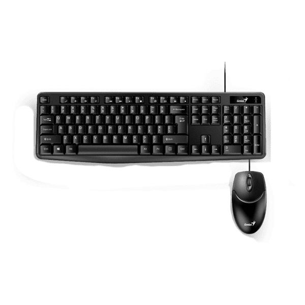 COMBO GENIUS  KM -160 / TECLADO + MOUSE USB