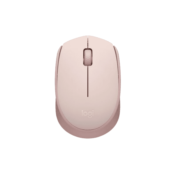 MOUSE LOGITECH M170 ROSE WIRELESS / 910-006862