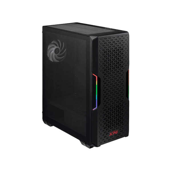 CAJA XPG STARKER AIR-BKCWW 4x120MM BLACK / STARKERAIRBKCWW