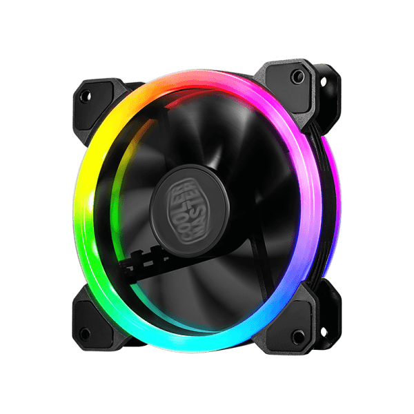 VENTILADOR COOLER MASTER MF120 S2 ARGB MASTERFAN / MFW-B2DN-12NFA-S2 - Imagen 2