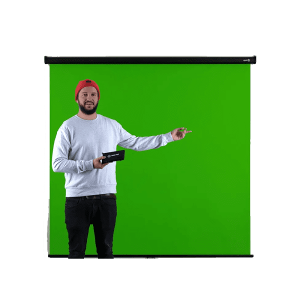 TELON - FONDO EL GATO GREEN SCREEN MT, PANEL CHROMAKEY COLGABLE / 10GAO9901 - Imagen 2