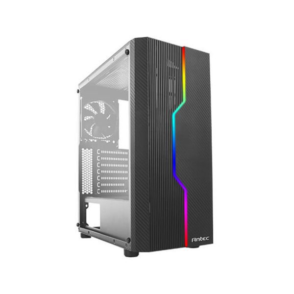 COMBO CAJA ANTEC NX230 NX2355 NEGRO‎►‎120M‎X1‎ / FUENTE ANTEC VP ‎550W 80 PLUS WHITE - Imagen 2