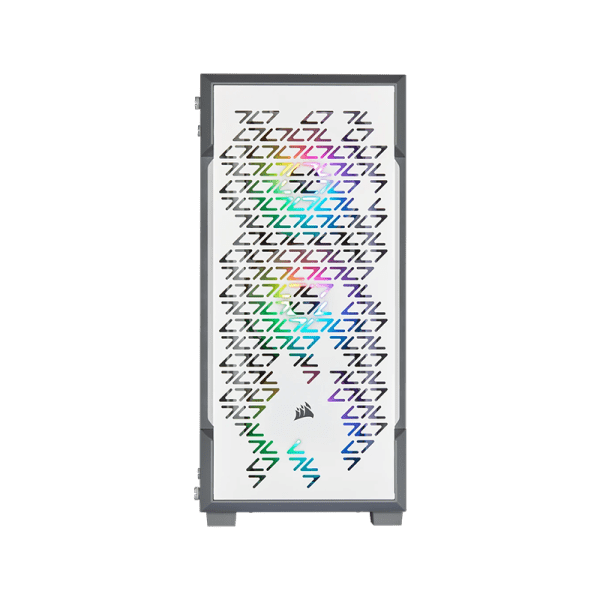 CAJA CORSAIR  ICUE 220T AIRFLOW‎ WHITE / ‎3 ‎X‎ FAN‎ RGB ‎/‎CC-9011174-WW - Imagen 2
