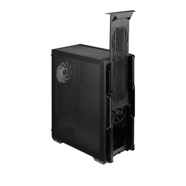 CAJA XPG STARKER AIR-BKCWW 4x120MM BLACK / STARKERAIRBKCWW - Imagen 2