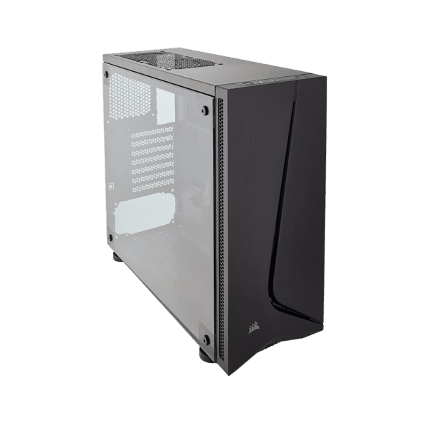 CAJA CORSAIR CARBIDE SPEC 05 ‎BLACK / X1 FAN LED ROJO ‎/ FUENTE VS550 ‎550W 80 PLUS WHITE / CC-9011151-MX - Imagen 2