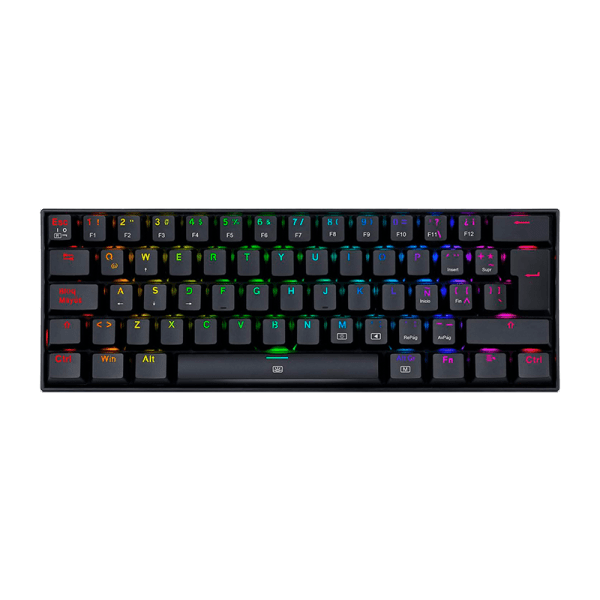 TECLADO REDRAGON DRAGONBORN K630RGB-SP-RED / SWITCH RED 60%