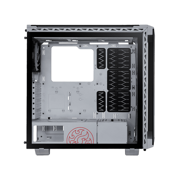 CAJA XPG BATTLECRUISER‎ WHITE ‎/ FANS 4X120 ARGB /BATTLECRUISER-WHCWW - Imagen 3