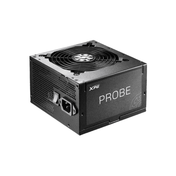CAJA XPG STARKER 2x120MM / BLACK TG / 600W 80+ BRONCE / STARKERCP-BKCUS - Imagen 3