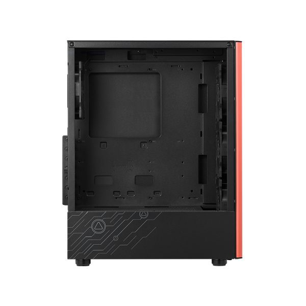 CAJA XPG VALOR AIR MT EDITION MERA 4x120mm / VALORAIRMT-BK/OGCWW - Imagen 3