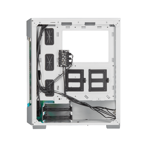 CAJA CORSAIR  ICUE 220T AIRFLOW‎ WHITE / ‎3 ‎X‎ FAN‎ RGB ‎/‎CC-9011174-WW - Imagen 3
