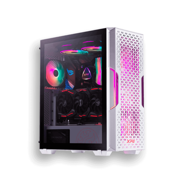 caja xpg starker air whcww white / starkerairwhcww