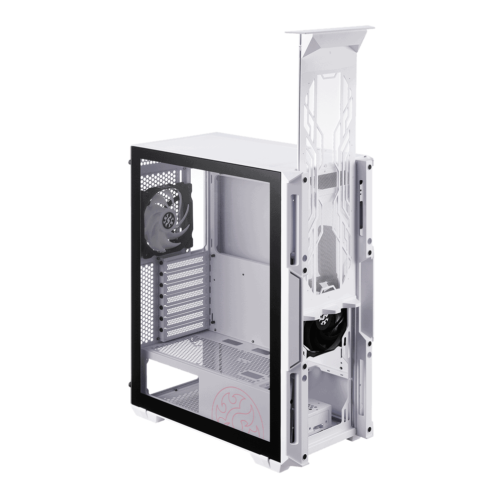 caja xpg starker air whcww white / starkerairwhcww