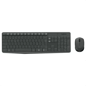 combo logitech mk235 teclado + mouse wireless / 920 007901