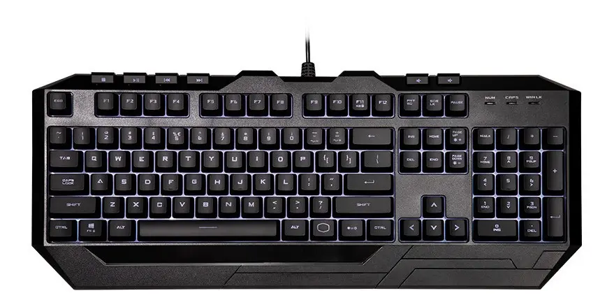 combo cooler master devastator 3 plus / mouse 2400 dpi