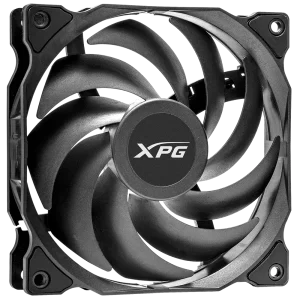 ventilador xpg vento / 1200 rpm / 60000 hrs / 120 mm / vento120 bkcww