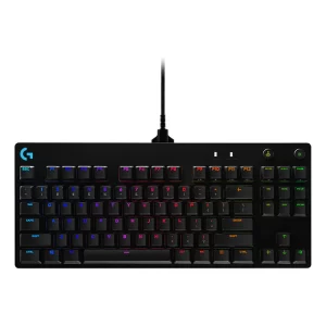 TECLADO LOGITECH G PRO LOL RGB GX / BROWN / INGLES / 80%/ 920-010533