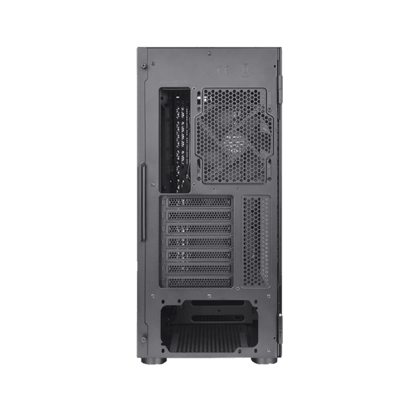 CAJA THERMALTAKE H590 TG RGB 2x120mm BLACK / CA-1X4-00M1WN00 - Imagen 3