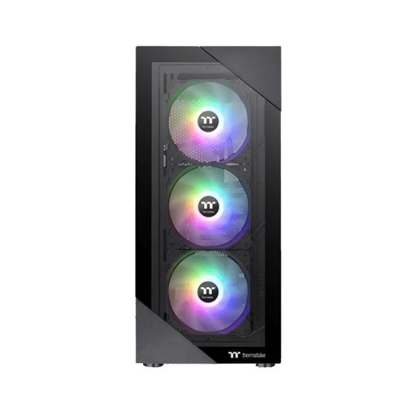 CAJA THERMALTAKE VIEW 200 TG 3x120mm ARGB BLACK / CA-1X3-00M1WN-00 - Imagen 2