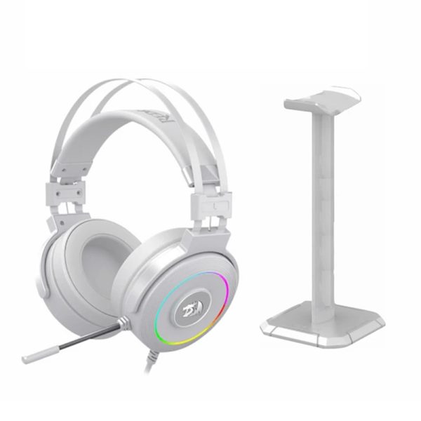 DIADEMA REDRAGON LAMIA 2 H320 RGB WHITE / H320W-RGB - Imagen 2