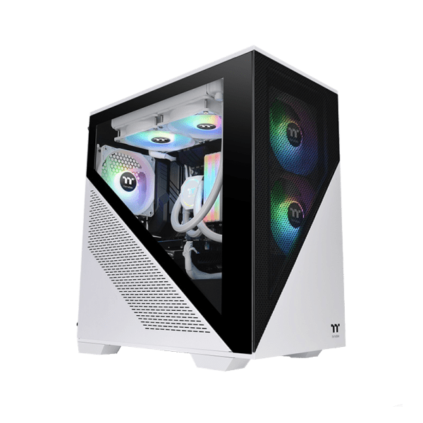 CAJA THERMALTAKE DIVIDER 170 TG 2x120mm ARGB SNOW / CA-1S4-00S6WN-00