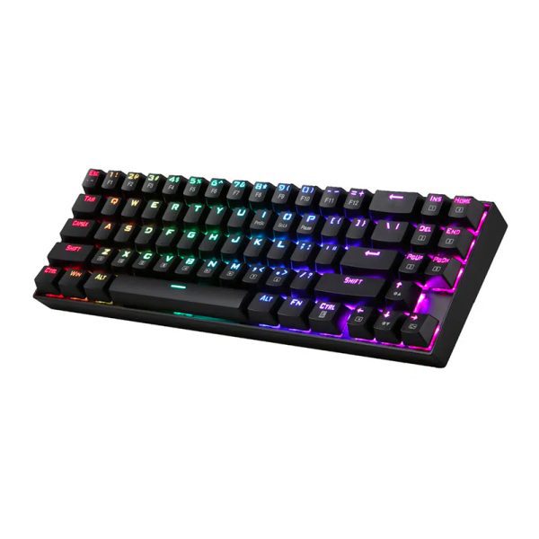 TECLADO REDRAGON DEIMOS K599-KRS RGB / WIRELESS / INGLES SWITCH RED 70% - Imagen 2