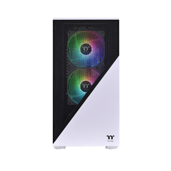 CAJA THERMALTAKE DIVIDER 170 TG 2x120mm ARGB SNOW / CA-1S4-00S6WN-00 - Imagen 2