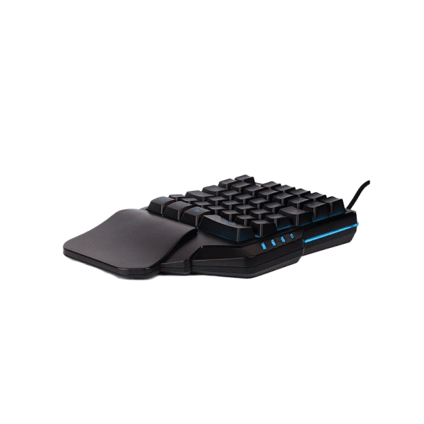 TECLADO VSG MOBA UNABOMBER / RGB / MEMBRANA / UNA MANO / VG-K529 - Imagen 2