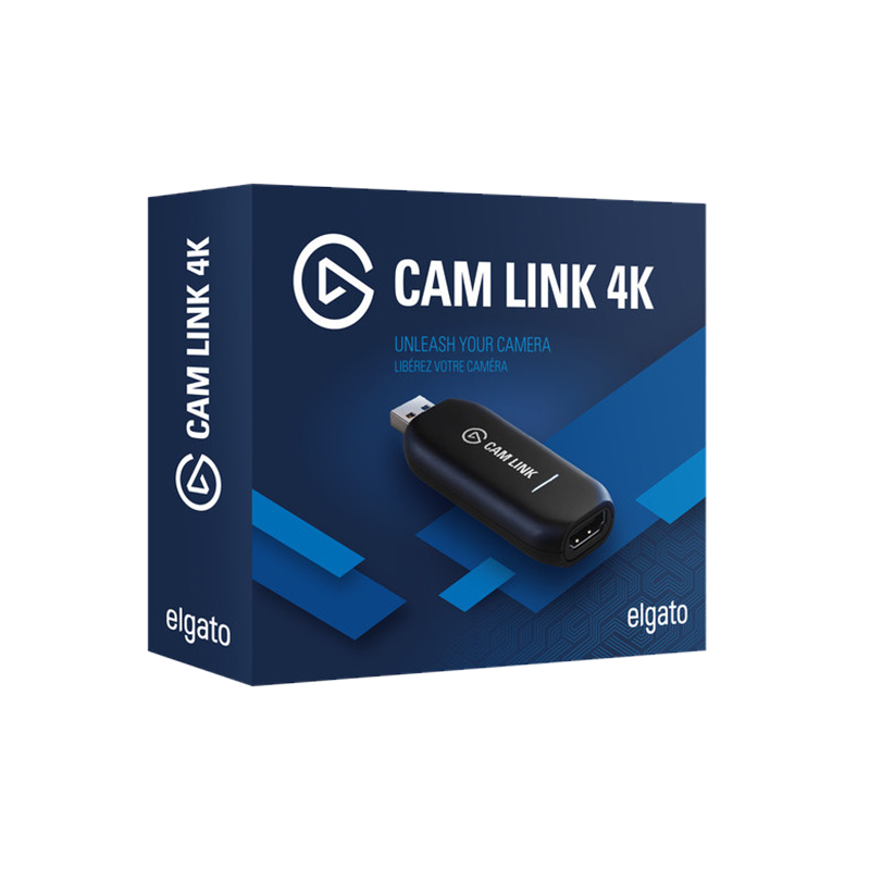 CAPTURADORA DE VIDEO EL GATO CAM LINK 4K, HDMI / 10GAM9901