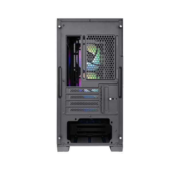 CAJA THERMALTAKE DIVIDER 170 TG 2x120mm ARGB BLACK / CA-1S4-00S1WN-00 - Imagen 3