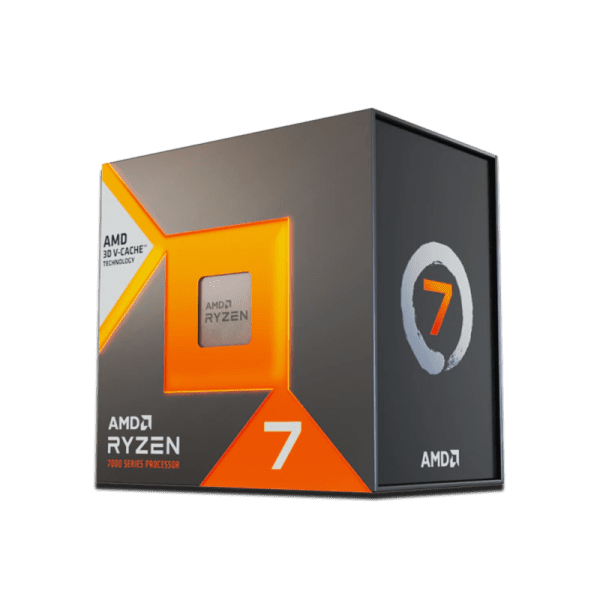 AMD RYZEN 7 7800X3D / 4.2GHZ-5GHZ / 8/16 CORES / 100-100000910WOF