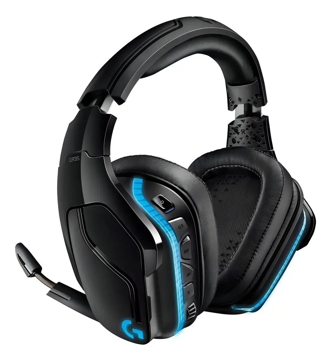diadema logitech g935 7.1 lightsync wireless / 981 000742 diadema logitech g935 7.1 lightsync wireless / 981 000742