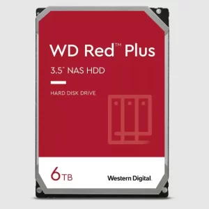 hdd 6tb western digital red 5400 rpm 256mb sata 6.0 gb/s 3.5" / wd60efpx