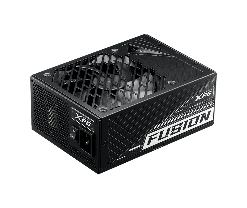 FUENTE XPG FUSION 1600W 80 PLUS TITANIUM FULL MODULAR / FUSION1600T-BKCUS