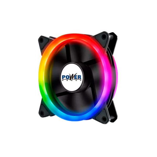 VENTILADOR POWER GROUP 6 PINES RGB / MAGIC X1-6