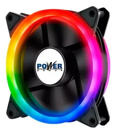 VENTILADOR POWER GROUP 6 PINES RGB / MAGIC X1-6