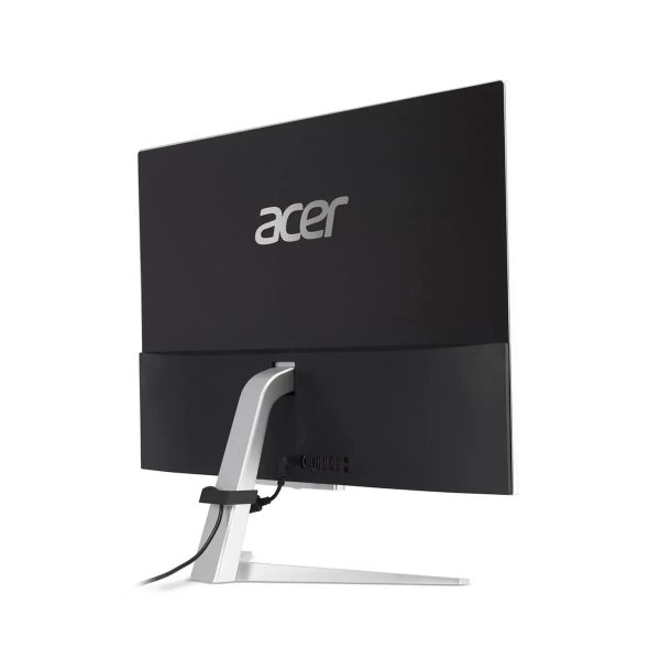 COMPUTADOR AIO ACER ASPIRE C24-1100-CORE585E / AMD R5 5500U 2.1 / 4.0GHZ / 23.8"/ 8GB / 512SSD / HDMI / LAN / 1 USB 3.2 GEN 2 TYPE A PORT(S):4/ LINUX (ESHELL) COLOR SILVER / DQ.BJSAL.001 - Imagen 2