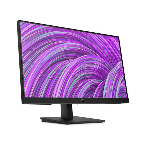 Monitor FHD HP P22h G5 de 21.5, Brillo 250nits, FHD  1920 x 1080, 1 DisplayPort™ 1.2, 1 HDMI 1.4, DisplayPort and HDMI, 1 VGA.  Altura Ajustable.  Contenido de la caja: Cable AC power, VGA cable, DP cable, HDMI cable. Garantia 3-3-0 - Imagen 3