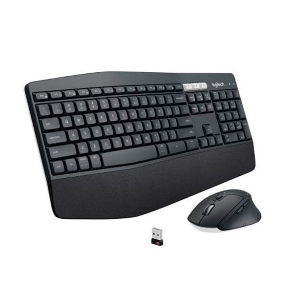 Combo Teclado + Mouse LOGITECH Inalámbrico Multidispositivo MK850 COLOR Negro - Imagen 3