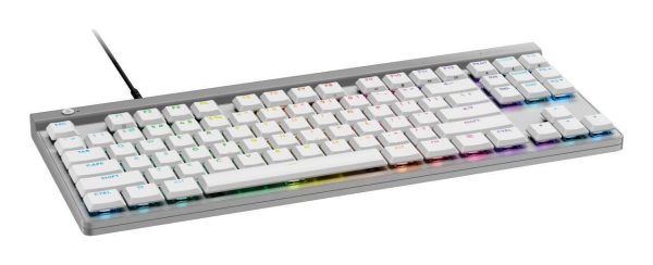 TECLADO G515 WHITE-CABLEADO - Imagen 3