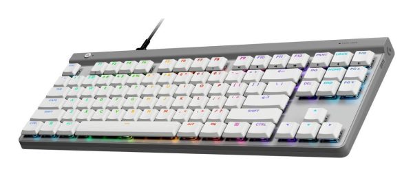 TECLADO G515 WHITE-CABLEADO - Imagen 4