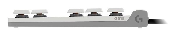 TECLADO G515 WHITE-CABLEADO - Imagen 5